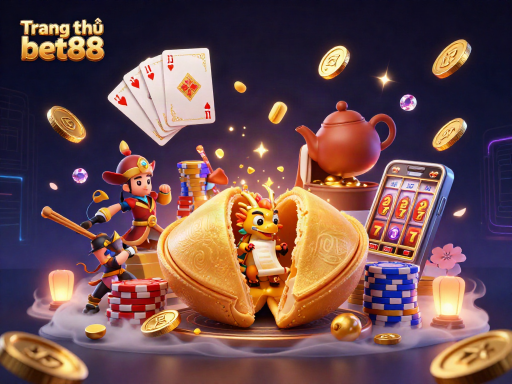 Enhance winnings at Trang chủ bet88 with dynamic casino elements and rich illustrations.