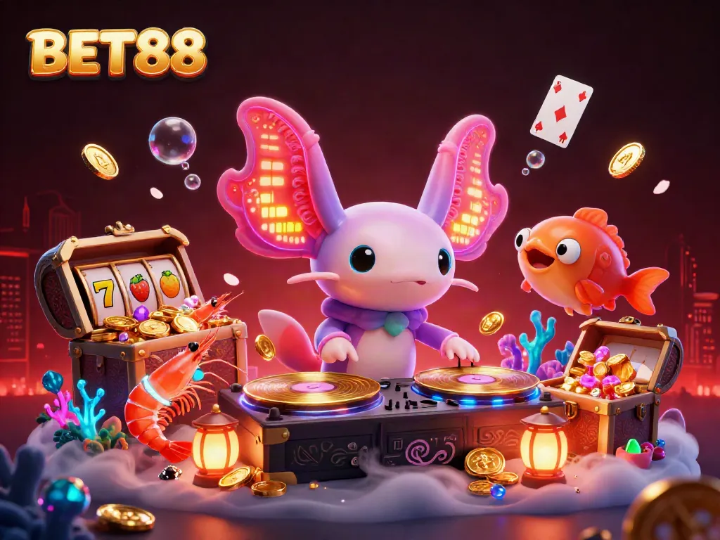 Trải nghiệm những giây phút thú vị trên BET88 với hình ảnh sôi động đầy màu sắc từ casino trực tuyến.