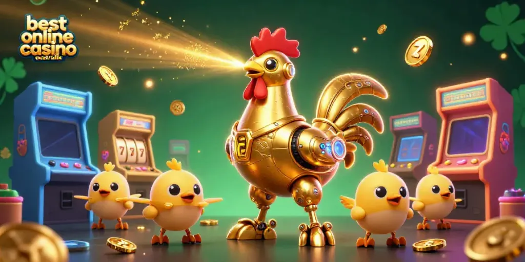 Engage in exciting gameplay at the best online casino Australia with vibrant 3D characters and arcade elements.