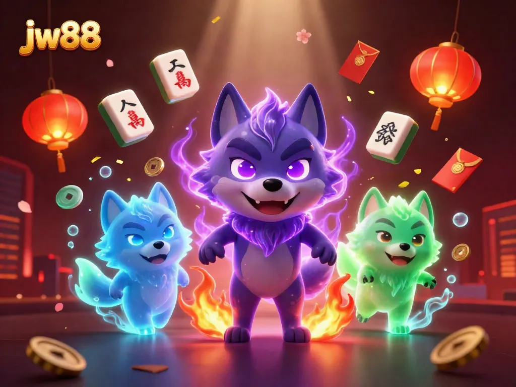 Experience thrilling gameplay at jw88 with vibrant casino elements and engaging characters.
