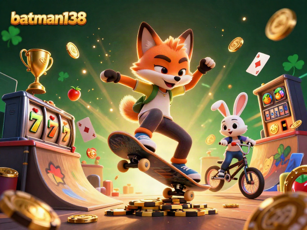 Engage in thrill-seeking entertainment with batman138 at vibrant casino-themed action!