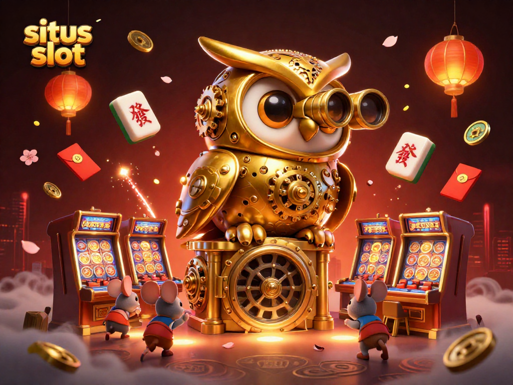 Keberuntungan dan kegembiraan di situs slot dengan jackpot besar dan permainan menarik