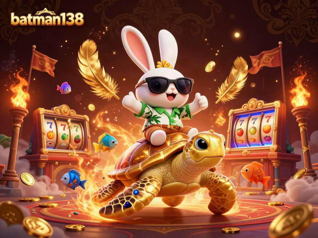 Experience thrilling wins at batman138 with vibrant slots and lucky charm characters.