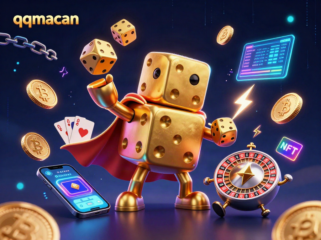 Engage in thrilling gameplay on qqmacan featuring vibrant characters and dynamic gaming elements.
