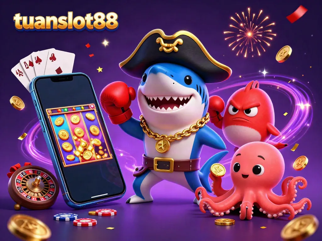 Tarik kemenangan maksimal di tuanslot88 dengan pengalaman bermain slot yang mengasyikkan!