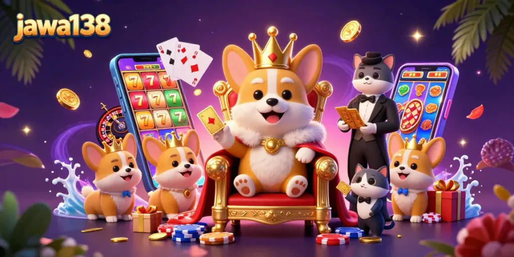 Spin, win, and elevate your gameplay with jawa138's exciting slots and vibrant casino action.