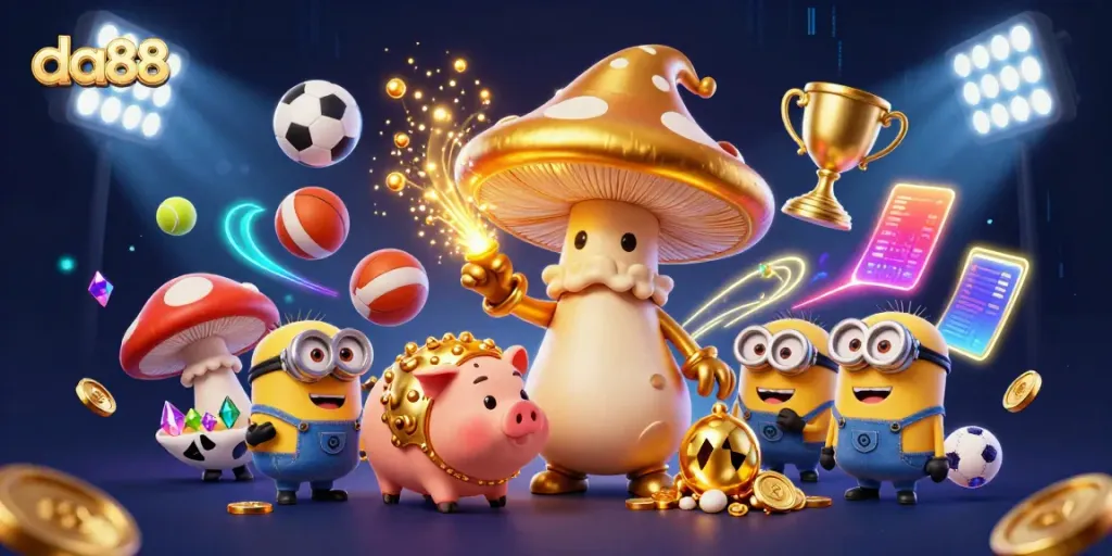 Experience thrilling moments at da88 with dynamic sports betting action surrounded by treasures