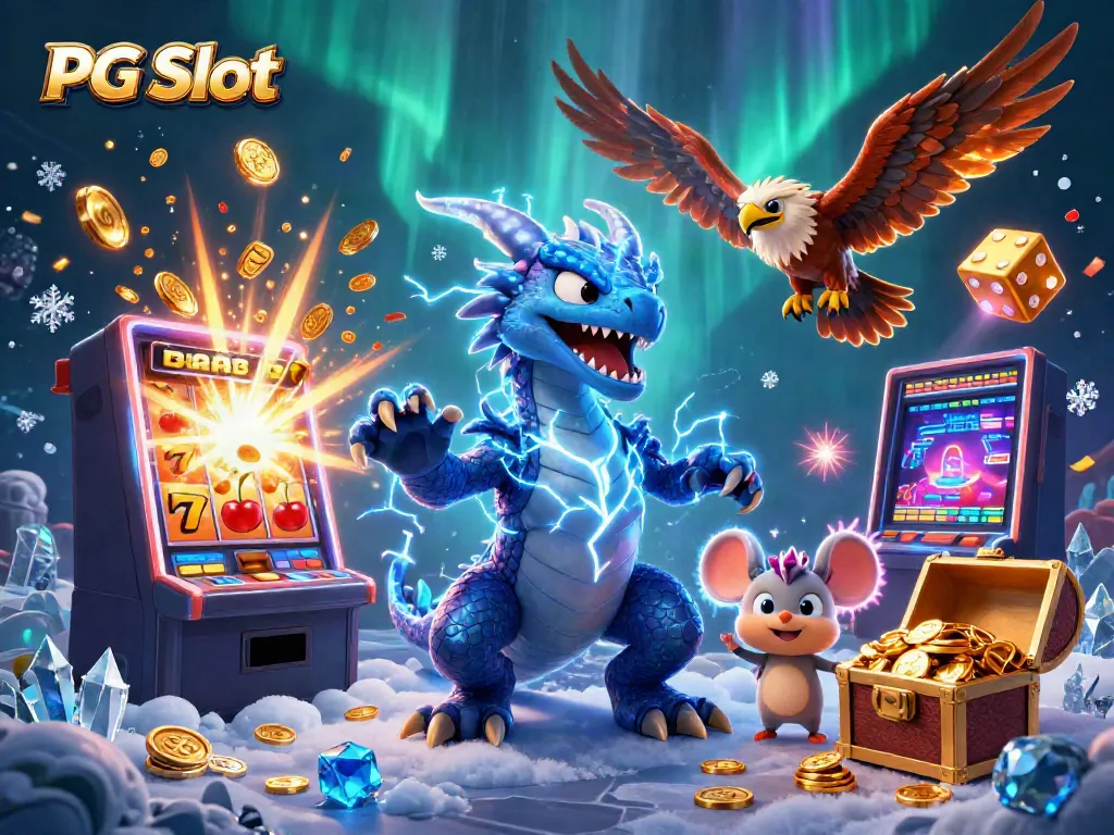 Jadilah pemenang besar dengan PG Slot dalam dunia perjudian yang menakjubkan.
