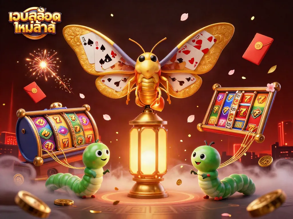 เว็บสล็อตใหม่ล่าสุด ธีมสล็อตใหม่ที่น่าตื่นเต้นพร้อมมือถือ เกมแslot สดในภาพ 3D