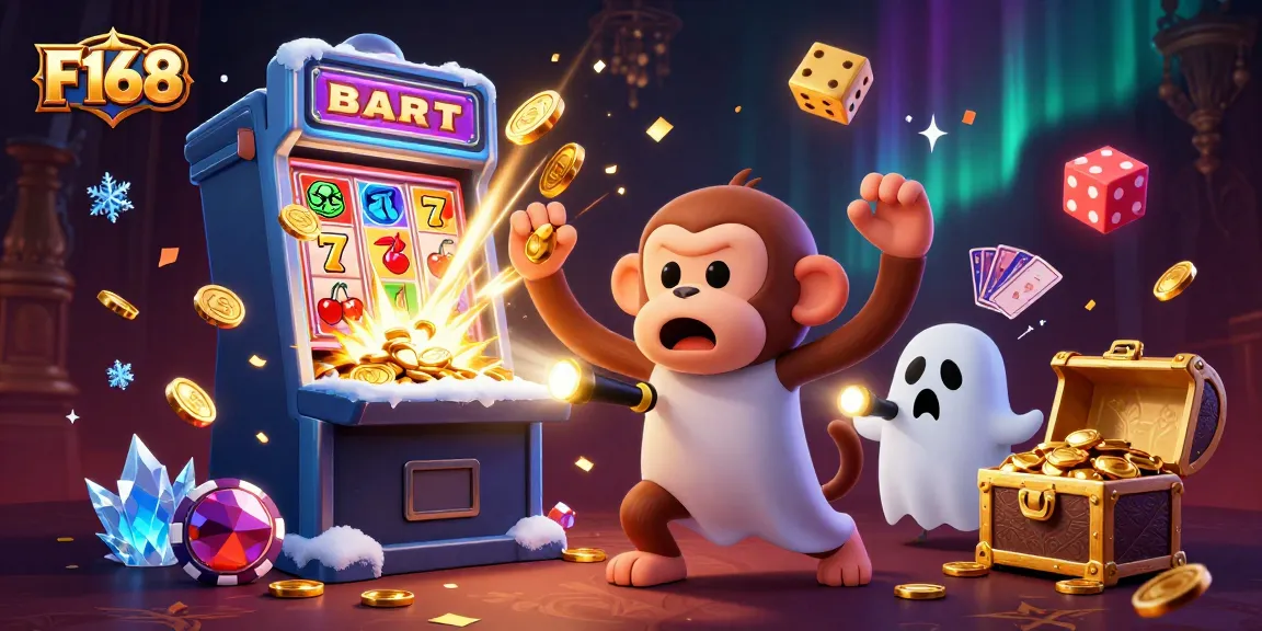 Catch thrilling jackpot excitement with F168's enchanting casino adventure scene.
