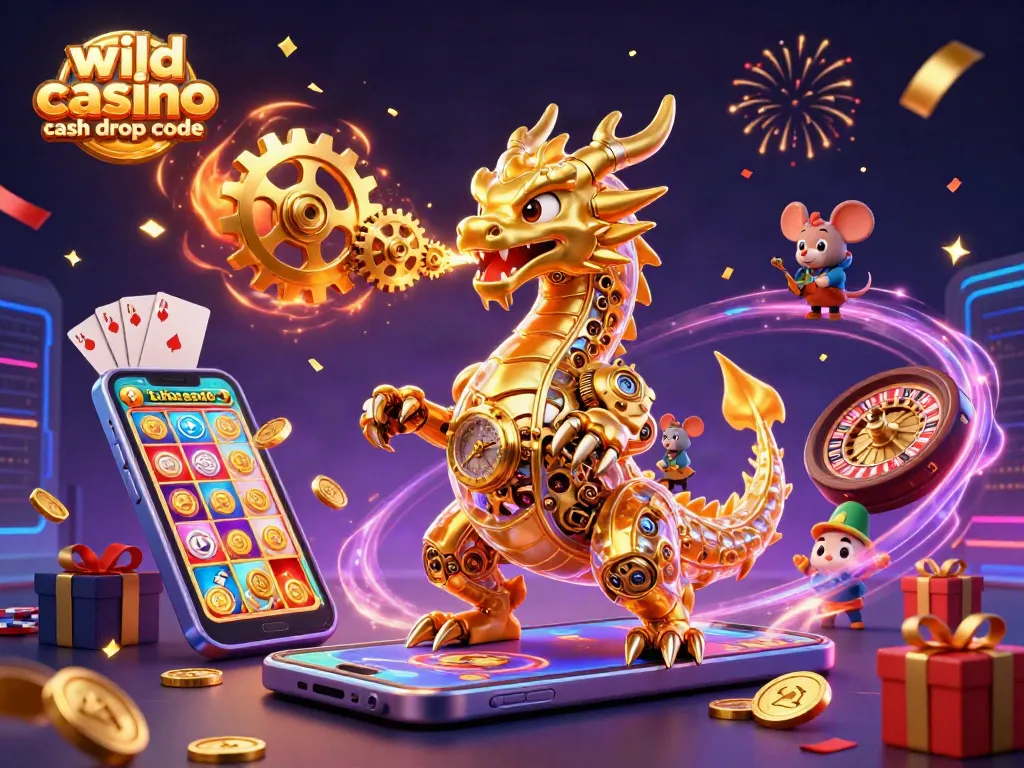 Engage with the wild casino cash drop code through thrilling slot games and dynamic rewards!