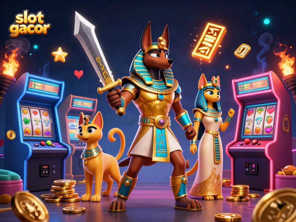 Slot gacor: Menangkan jackpot dengan gameplay yang mengasyikkan dan beragam simbol beruntung.