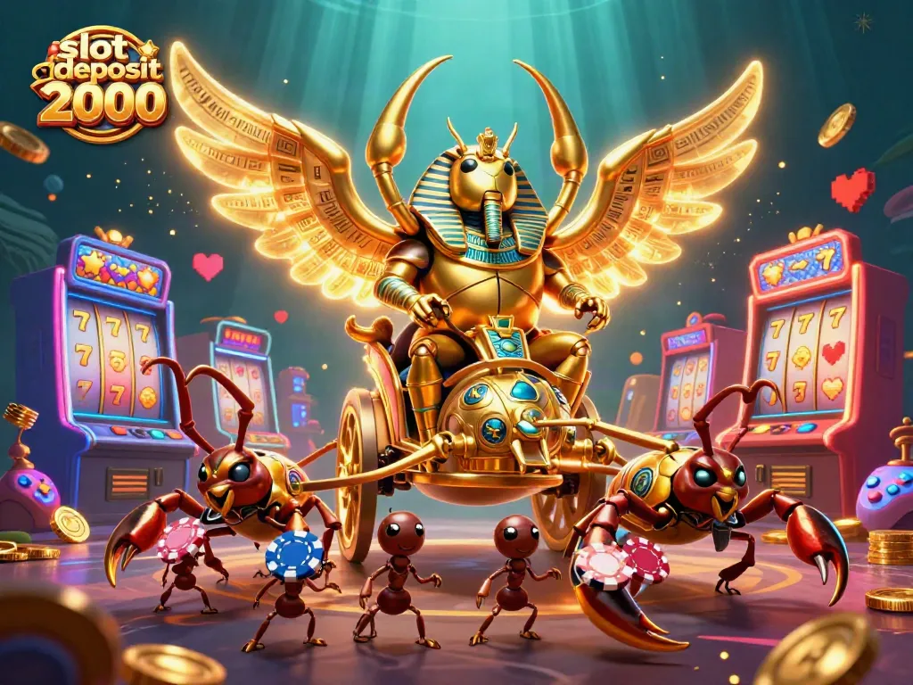 Spin and win at slot deposit 2000 - enjoy thrilling casino adventures with vibrant visuals!