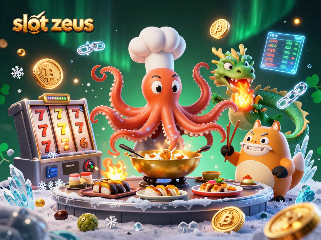 Menangkan hadiah jackpot di slot zeus dengan grafis menakjubkan dan gameplay seru.