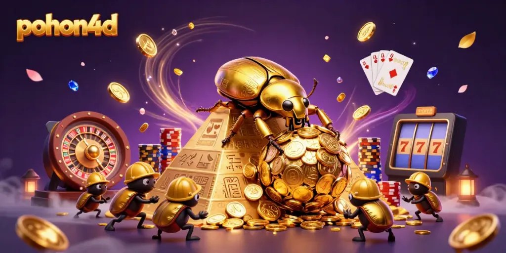 Pohon4d offers an exciting online gambling experience with vibrant games and engaging elements showcased