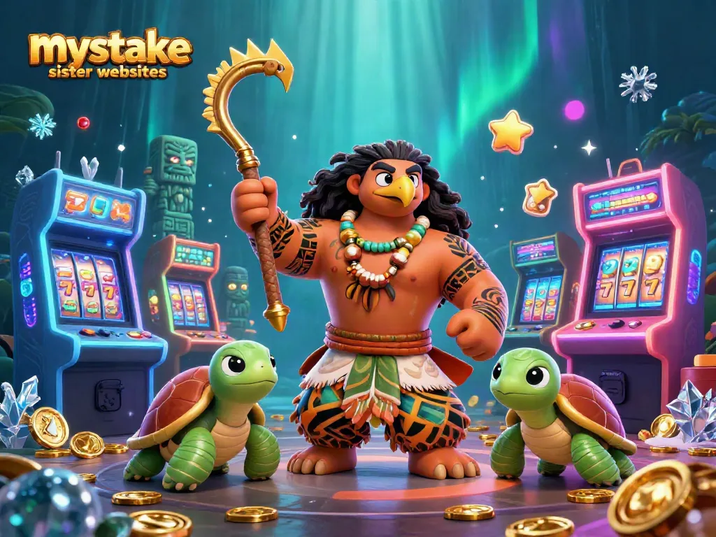 Discover the vibrant world of mystake sister websites with thrilling gaming elements