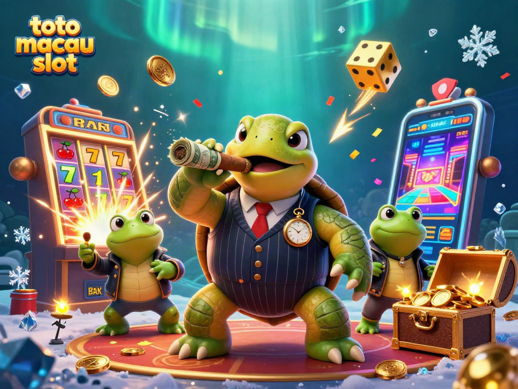 Toto macau slot menghadirkan grafik unik dengan karakter kasino menarik dan mesin slot yang mengesankan.