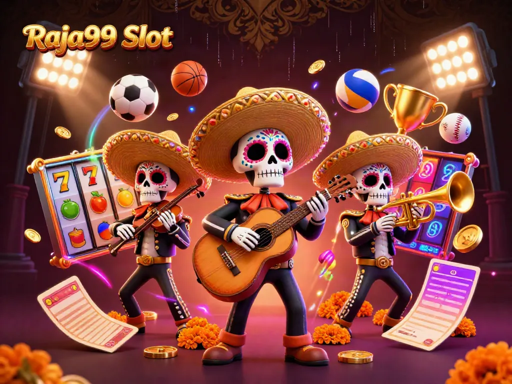 Raja99 Slot memberikan pengalaman bermain slot terkini dengan simbol buah dan jackpot besar yang mengesankan.