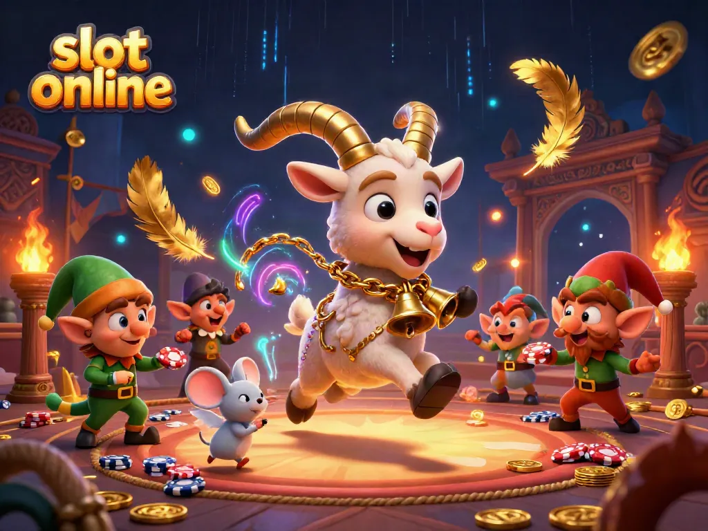 Bermain slot online dengan antarmuka menarik dan karakter unik di D59.