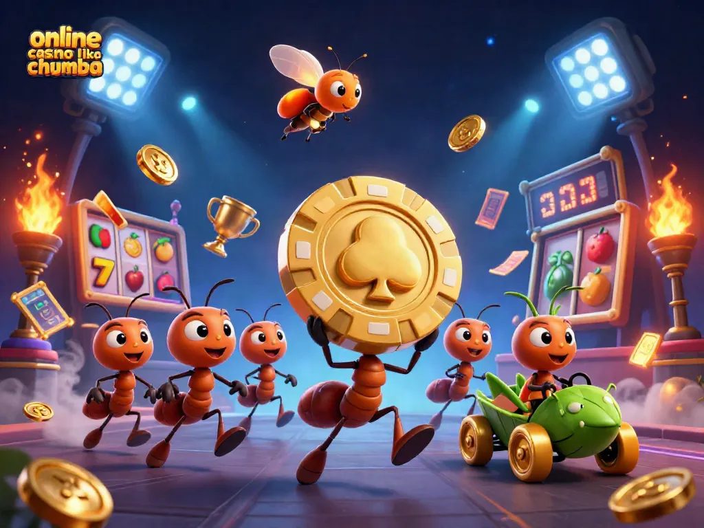 Play engaging games at an online casino like Chumba with thrilling adventures featuring a heist.