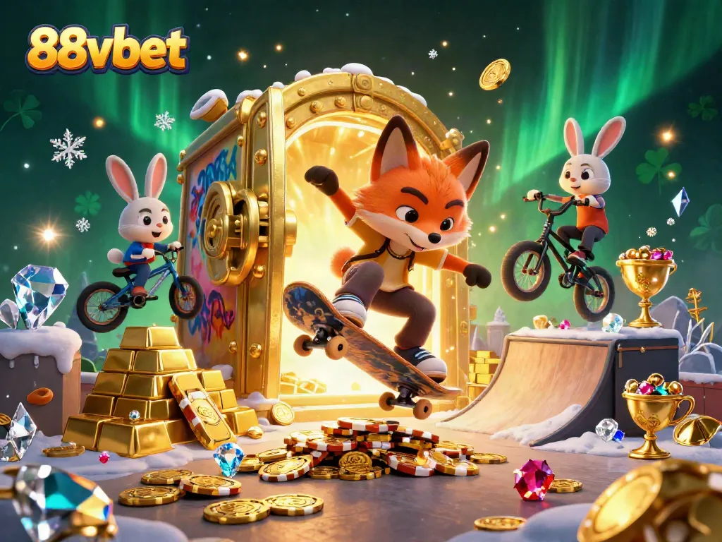 Experience the thrill of gaming with 88vbet in a vibrant and engaging casino world.