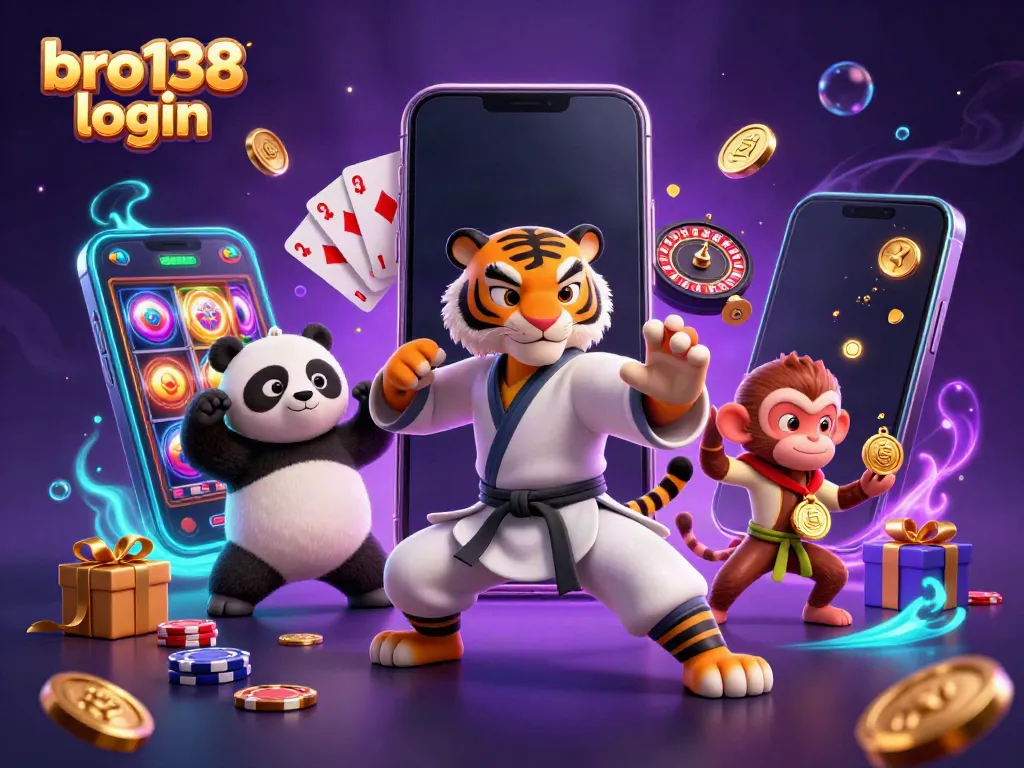 Engage with bro138 login to enjoy thrilling slot games and vibrant rewards in an immersive gaming atmosphere.