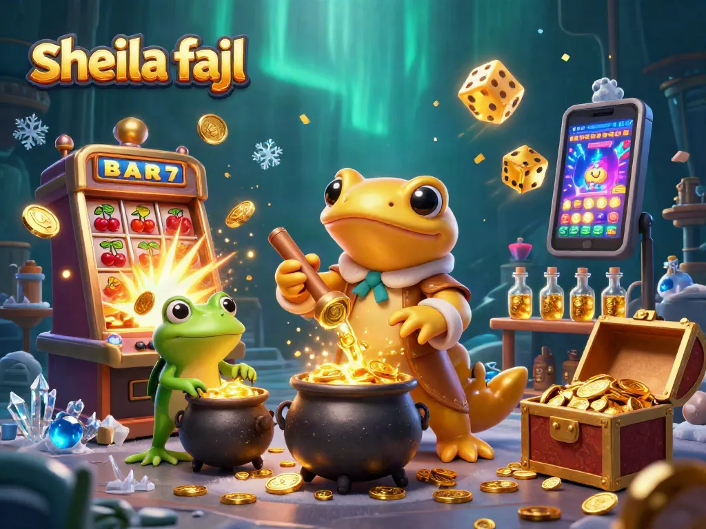 Engage with sheila fajl jewelry as the golden salamander transforms metals into casino winnings.