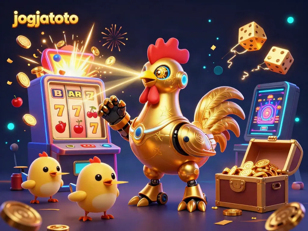 Experience high-stakes gameplay at Jogjatoto with dynamic symbols and thrilling winning potential.